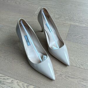 Prada Leather Stiletto Pumps